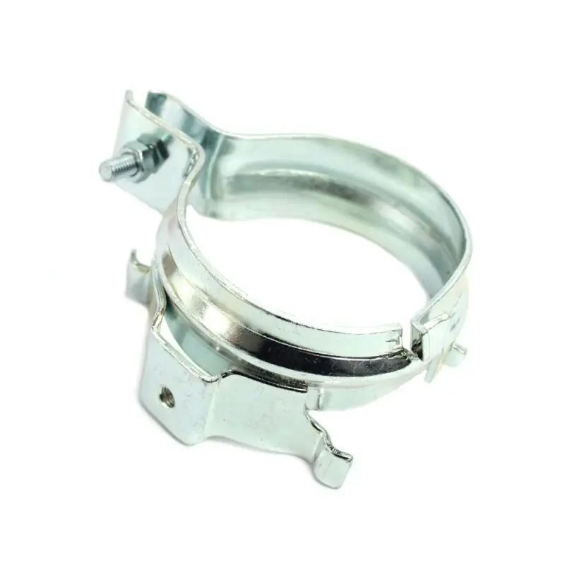 Enduro Auspuff Schelle hinten Halteschelle für Hitzeblech für Simson S51 S50 S70 S51E S53 OR Expressversand