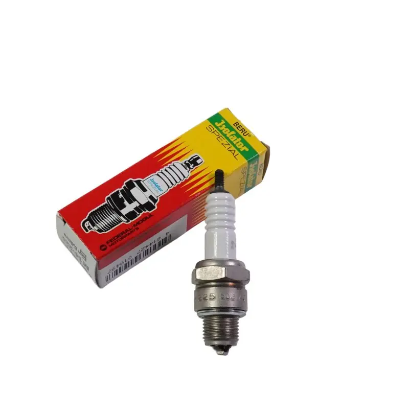 Abverkauf Beru Isolator 225 Zündkerze für Simson SR2, KR50, Trabant Trabi 601 500, Wartburg, Skoda, MZ ES150, RT125