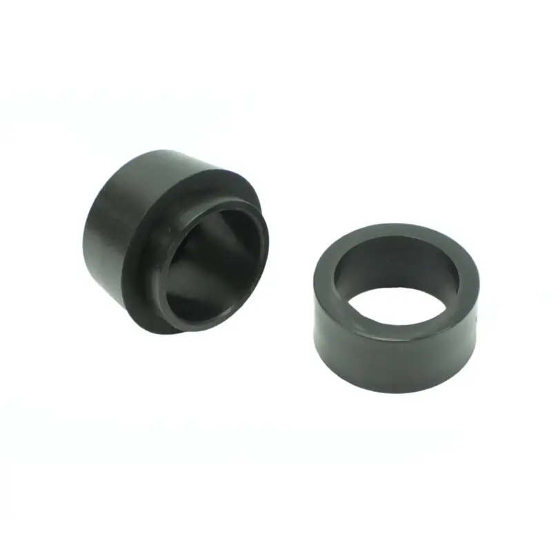 Markenprodukt Distanzstücke schwarz für Simson KR51 Schwalbe Star Sperber Habicht Gas- Griff am Blinker re+li