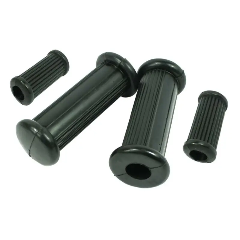 Set Fußrastengummi + Kickstarter + Schalthebel Gummis pass. für Simson S51 S50 Spatz Star Sperber Habicht Fußraste Sonderaktion