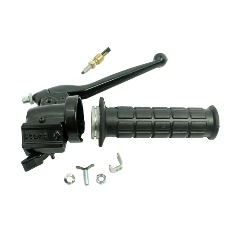 Gasgriff Armatur Lenker Griff rechts Hebel für Simson S50 S51 S70 Choke Starter Neue Ware