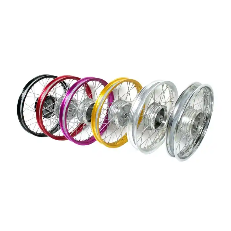 Nur Heute Felge Speichenrad individuell für Simson S51 S50 S53 KR51 Schwalbe Spatz Star Sperber Habicht Duo 4 Felge, Nabe, Speichen frei wählbar im Konfigurator