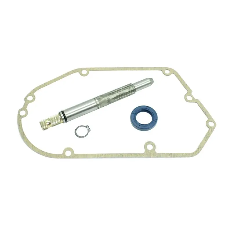 Letzte Chance Kupplungsdeckel Dichtung + Kickstarterwelle + 22x35x07 WeDi für Simson S51 KR51/2 Schwalbe SR50 SR80 S53 S70 S83 SD50 Motor