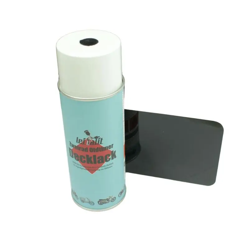 Leifalit schwarz glanz Sprühfarbe Farbspray Lack für MZ ETZ TS ES Schutzblech Spraydose Jetzt Kaufen