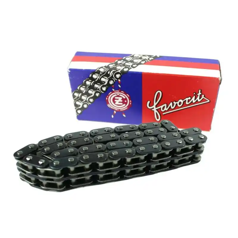 Angebot MZ ETZ150 ETZ125 Zweifachhülsenkette Duplex Kette Kupplung Primärtrieb Motor Getriebe 31-46.033 Typ 3/8 x 3/16 Zoll bis Bj. 1994