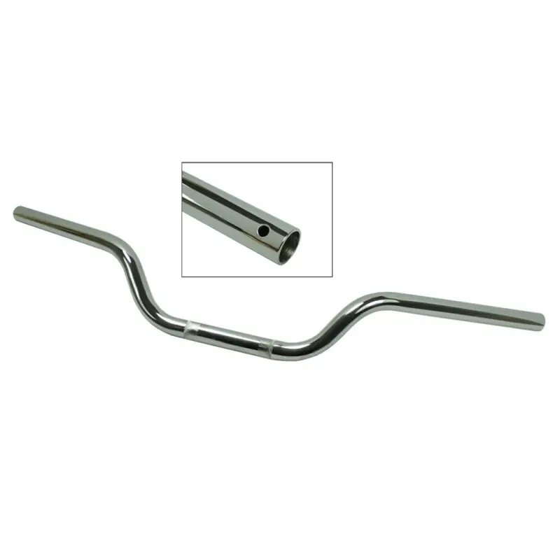 Lenker normal Straße für MZ ETZ125 ETZ150 ETZ250 ETZ251 Lenkerrohr verchromt 22mm 70cm breit Online Kaufen