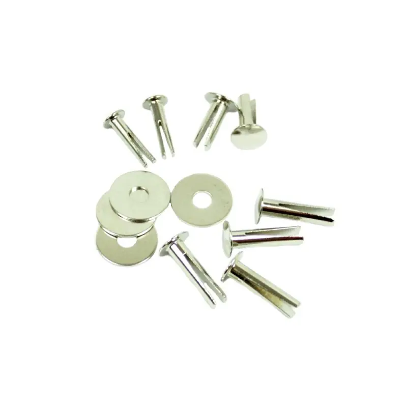 Nieten Spaltnieten mit Scheiben Simson Sitzbezug Sattel Bezug SR1 SR2 Sitz Satteldecke 12 Teile zur Befestigung Bestpreis