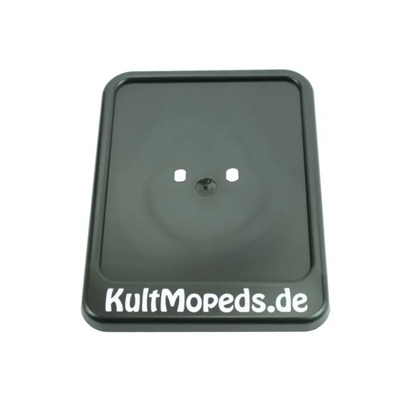 Meistverkauft Nummernschildhalter für Simson S50 S51 KR51 Schwalbe Hercules NSU Quickly Vespa 50 PX Kennzeichenhalter Kennzeichen Unterlage