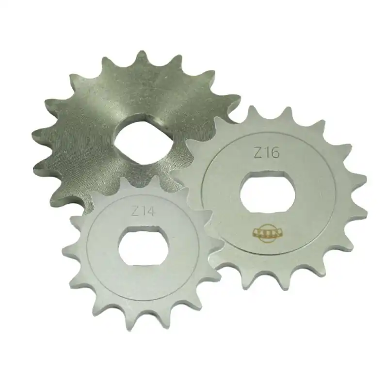 Highlight Ritzel Abstimmung Set 14 16 17 Zähne für Simson S51 S70 S83 KR51/2 Schwalbe S53 SR50