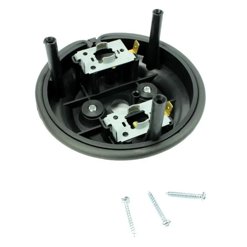 Rücklicht Unterteil Rückteil für Simson S51 SR50 KR51/2 S50 MZ TS ETZ 150 250 BSKL 8522.21 ø120 mm Markenprodukt