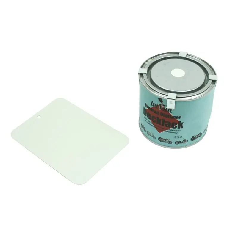 Leifalit alabaster weiß Simson Habicht Star Sperber Spatz beige Seitenbleche Lack Farbe Sonderangebot