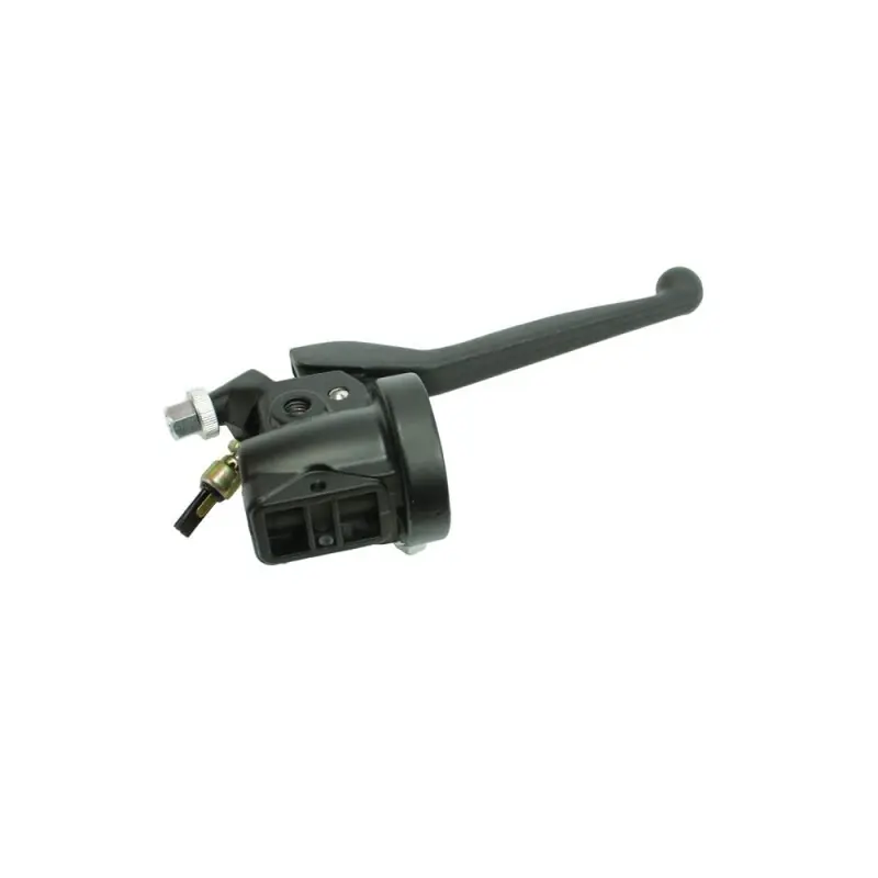 Simson Armatur Klemme Lenker Gasgriff rechts mit Hebel S50 S51 S53 SR50 SR80 Bremslichttaster Beliebt