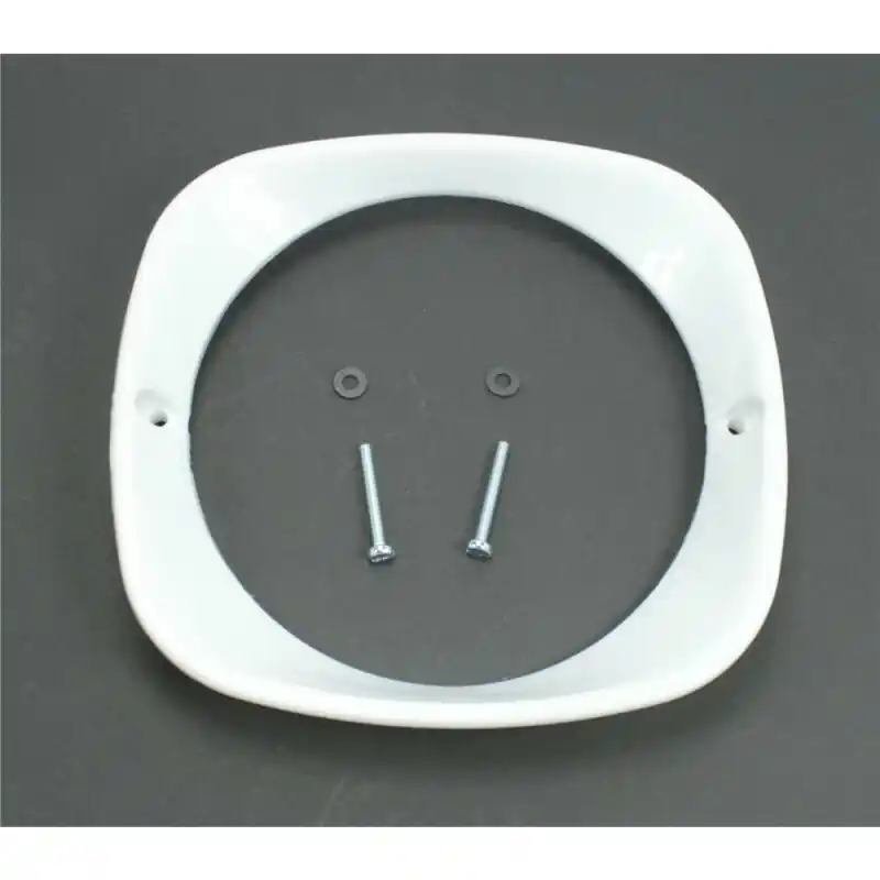 Markenware Blendrahmen für Simson KR51 Schwalbe Star Sperber Habicht Scheinwerfer weiß Lampenring