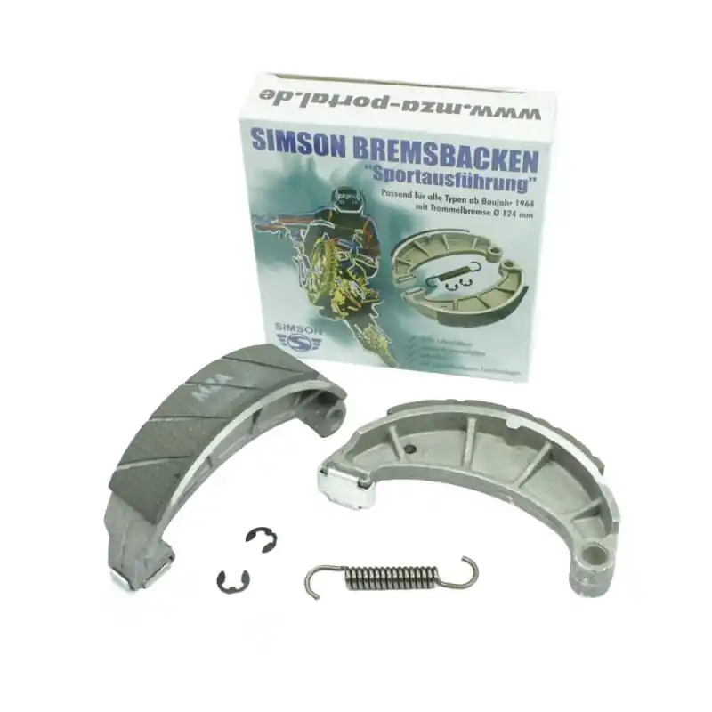 Sofort Bestellen Simson Bremsbacken Bremsen S51 S70 S50 S83 SD50 KR51 Schwalbe SR50 Star Sperber Habicht Spatz Duo Tuning geschlitzt