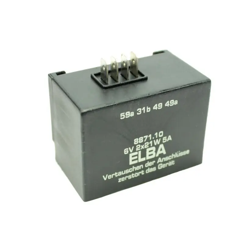 Sale Simson Elba Laderegler Ladeanlage und Blinkanlage S51 C E B2-4 6V 2x21W 8871.10 1