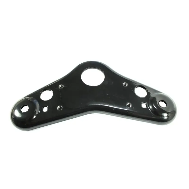 Meistverkauft Obere Gabelführung für Simson S51 S50 S70 Brille schwarz Blech Halterung Telegabel Lenkung Lenker Gabelbrücke Brille oben