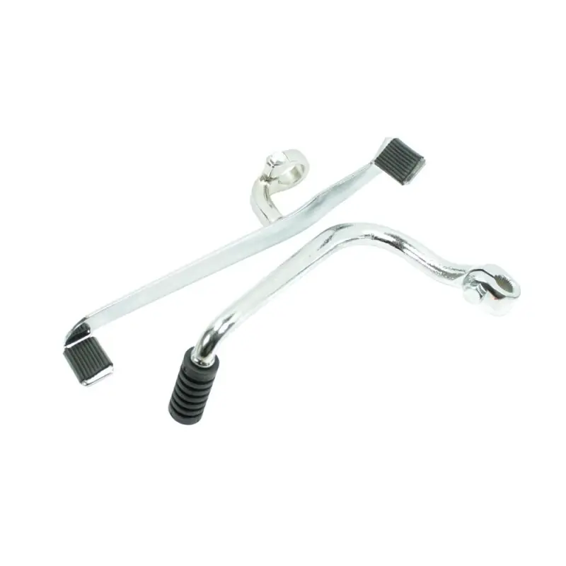 Set Kickstarter + Schaltwippe + Gummis für Simson KR51/2 Schwalbe Wippe Gummi Kostenloser Rückversand