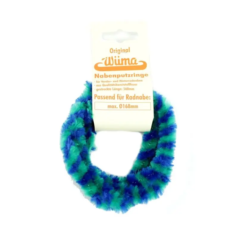 Simson Nabenputzringe blau/grün S51 S50 KR51 Schwalbe Star SR 2 1 WÜMA Direkt Vom Hersteller