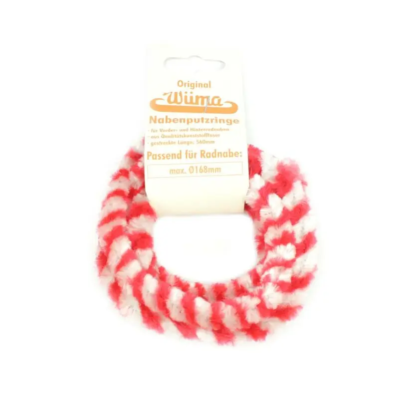 Aktuell Simson Nabenputzringe rot/weiß S51 S50 KR51 Schwalbe Star SR 2 1 WÜMA