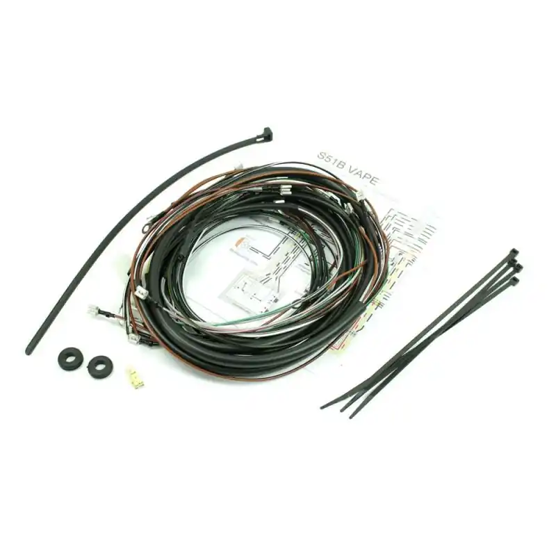 Begrenztes Angebot Simson S51 B Kabelbaum Schaltplan VAPE Zündung Lichtmaschine S70 E-Zündung