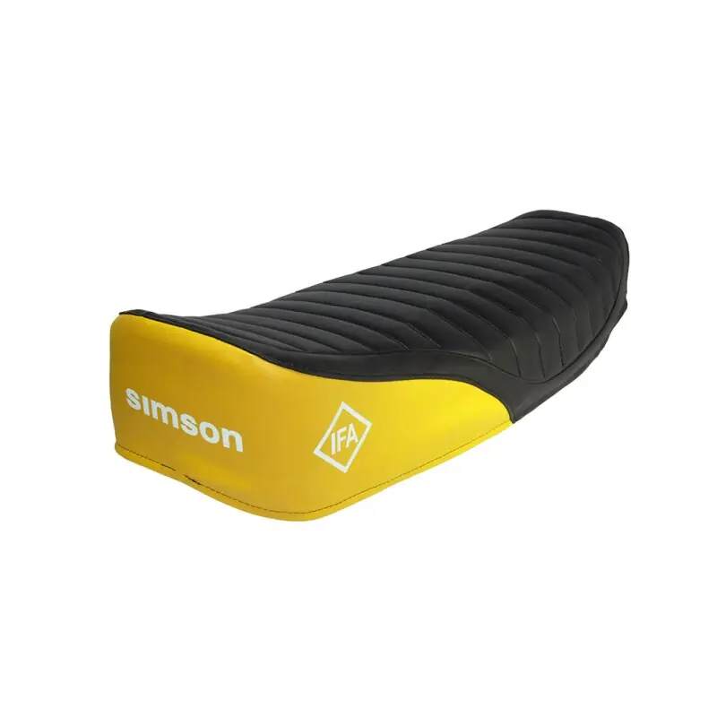 Kostenloser Rückversand Simson Sitzbankbezug S51 S50 S70 KR51 Schwalbe Bezug Sitz Sitzbank gelb Decke