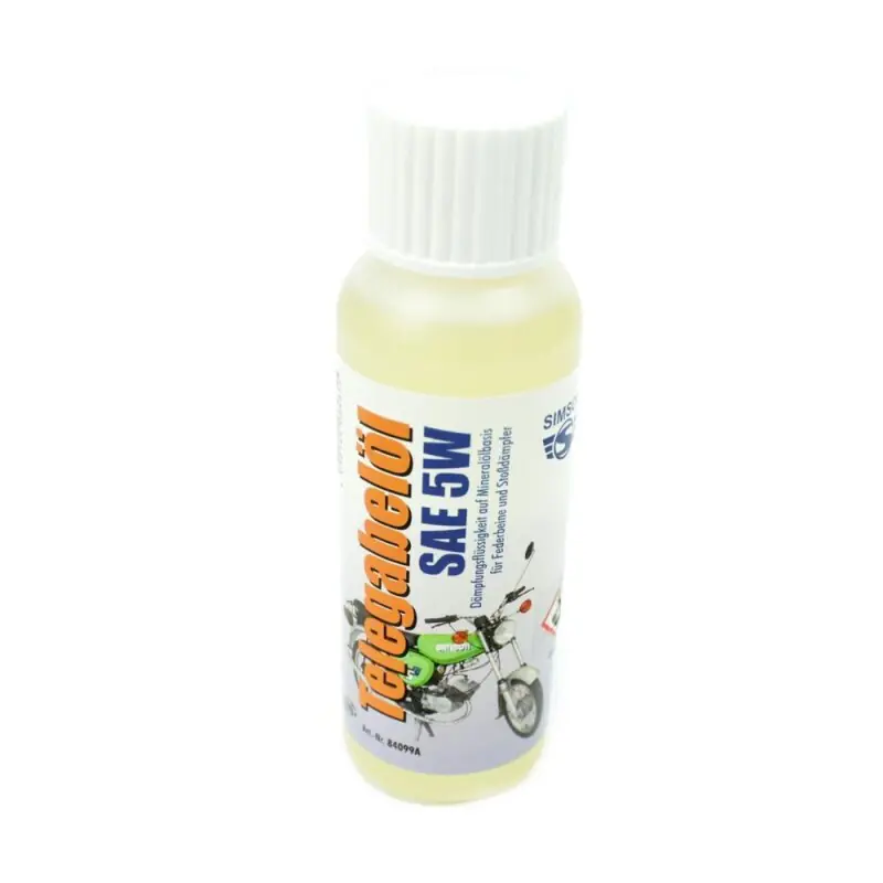 Addinol Stoßdämpferöl Öl Oel Gabel Telegabel Holme Simson S51 SR50 S50 S70 S53 S83 SR80 SAE 5W 80ml auch für Fahrrad, Motorrrad Bestpreis