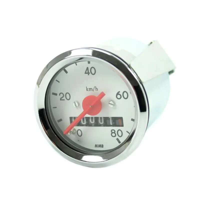 Tachometer Tacho für Simson KR51 Schwalbe Star Sperber Habicht Lichtschlitz Klemmung Jetzt Kaufen