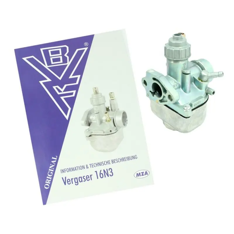 Direktkauf BVF Vergaser 16N3-11 Simson KR51/1 Schwalbe Duo 4/1 + Serviceheft HD-67 Original Berliner Vergaser Fabrik