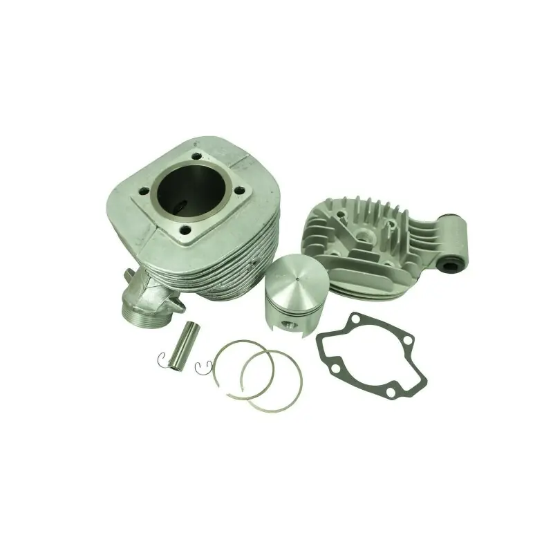 Almot Zylinder 50ccm mit Kolben + Zylinderkopf für Simson KR51/1 Schwalbe Duo Star Habicht Motor 50 cm³ Nur Für Kurze Zeit