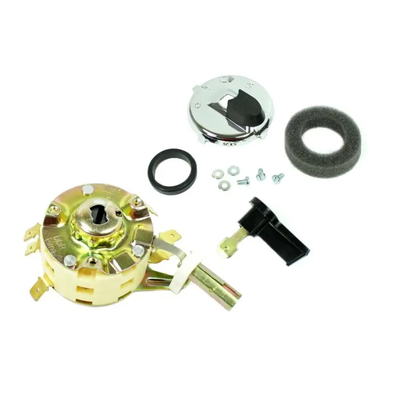 Zündschloss für Simson KR51/2 Schwalbe KR51 Abdeckung Zündschlüssel Schaum Schrauben Preiswert