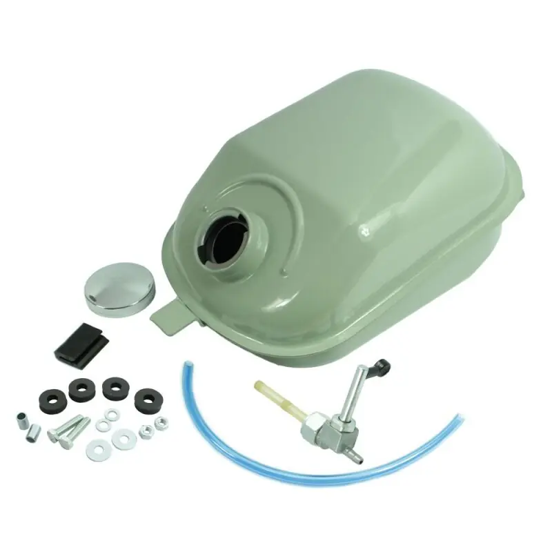 Tank Kraftstoffbehälter für Simson KR51/1 KR51/2 Schwalbe KR50 NEU lackiert Sofort Bestellen