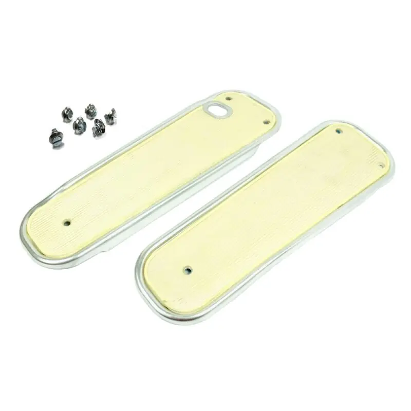 Finale Aktion Satz Trittbretter für Simson Schwalbe KR50 KR51 beige elfenbein