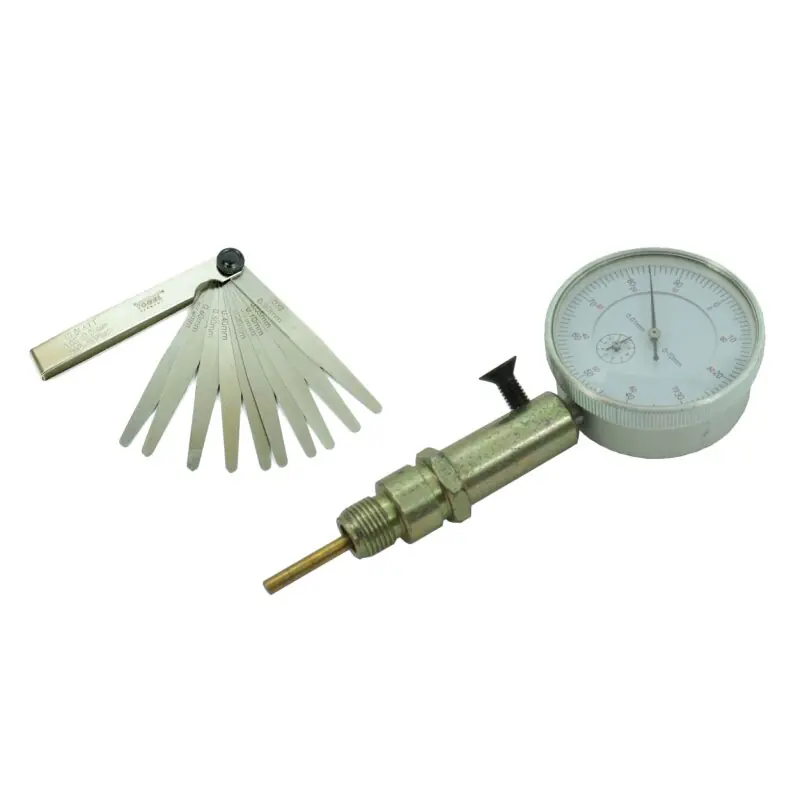 Zündzeitpunkt Messuhr + Messlehre für Simson S51 S50 KR51 Schwalbe Zündung Unterbrecher einstellen Aktuell