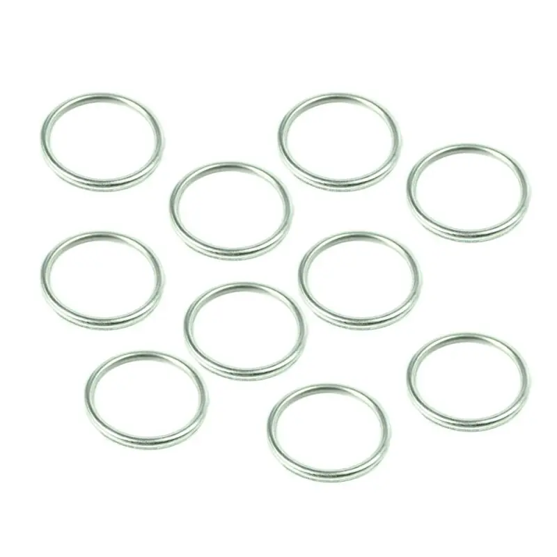 10 Simson Krümmermutter Dichtung pass f Simson S51 S50 KR51 Schwalbe SR50 Star Sperber Habicht Duo SR1 SR2 SL1 Kracherpreis