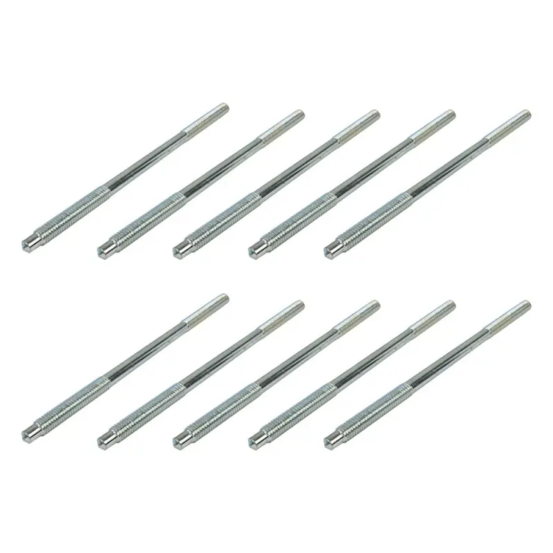 Sale 10 Stehbolzen Zuganker Zylinder für Simson S51 KR51 Schwalbe SR50 S70 S53 126mm