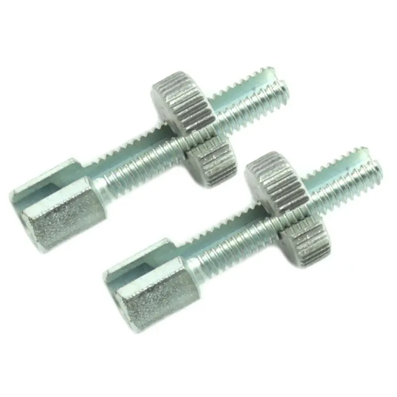 2 Stellschraube Bowdenzug f MZ TS ETZ ES RT 125 150 250 301 251 175lang 30mm Mega-Angebot