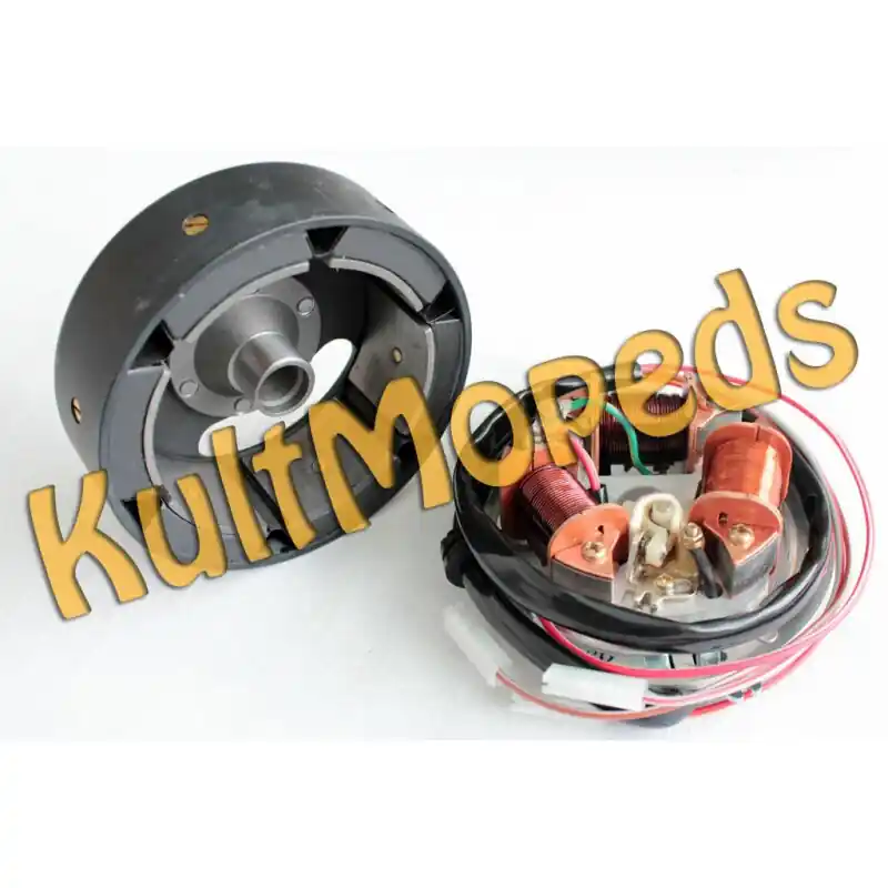 Preis Gesenkt 6V 25W Unterbrecherzündung für Simson S51 S70 KR51/2 Schwalbe SR50 (Motor M531/M541) Grundplatte Schwungscheibe Zündung Unterbrecher