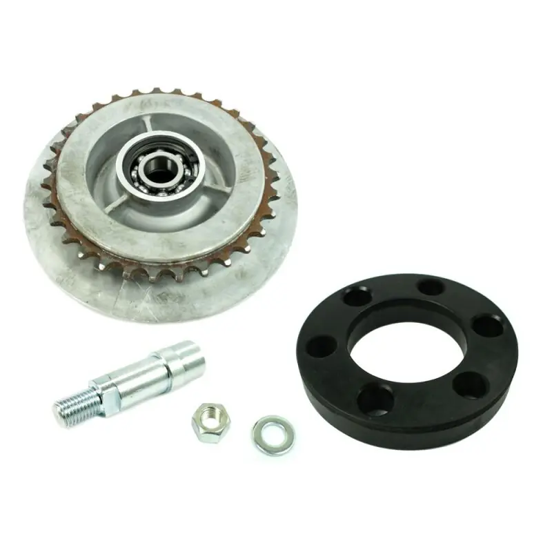 Ritzel 31Z Zähne Kettenrad hinten für Simson SR50 SR80 + Tuning S51 S70 S50 S83 Mitnehmer Elastikring Sofort Bestellen