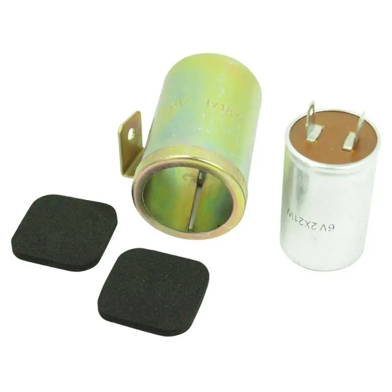 Blinkgeber mit Hülse zur Befestigung 6V 1x18W für Simson KR51/1 KR51/2 Schwalbe Star Sperber Habicht Duo Begrenztes Angebot