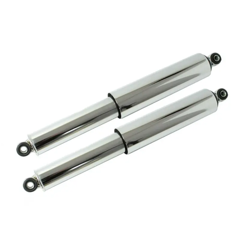 Garantierte Lieferung Federbeine Stoßdämpfer verchromt Hinten für Simson S51 S50 KR51/2 Schwalbe S70