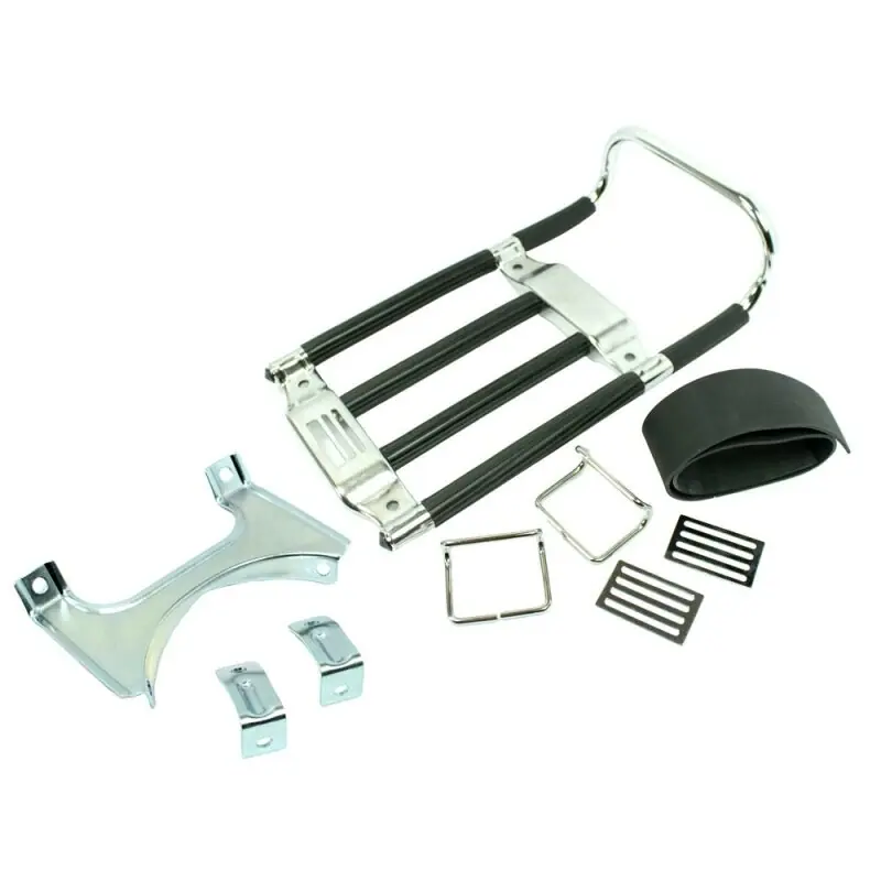 Gepäckträger für Simson Spatz Star Sperber Habicht mit Spannband uns Aufnahmen Kostenloser Versand