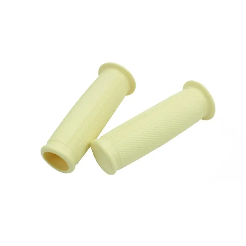 Griffe Griffgummi Lenkergummi elfenbein beige für Simson SR2 SR1 SR2E KR50 E Letzte Chance