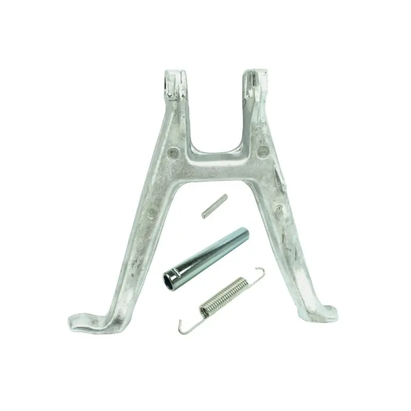 Gratis Versand Ständer für Simson KR51 Schwalbe Star Sperber Habicht inkl. Lagerrohr, Feder und Stift Kippständer Hauptständer lang