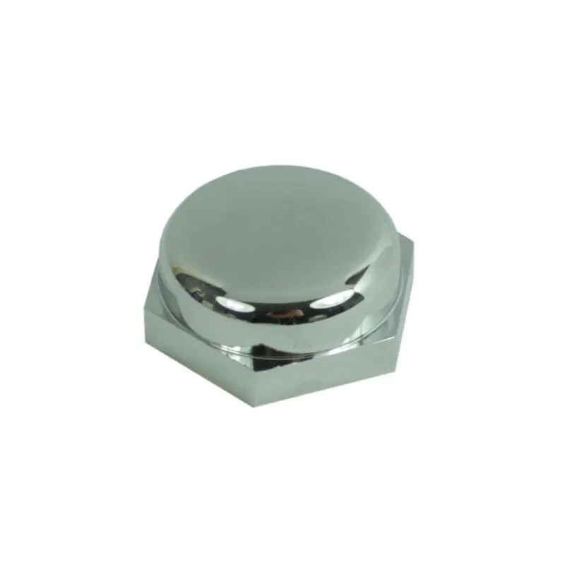 Hutmutter Kappe Steuerrohr Lenker Abdeckung für MZ ES150, ES125 ETS125, ETS150IWL Troll Chrom M30 Kostenloser Rückversand