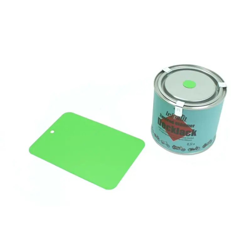 Kostenloser Versand Leifalit gelbgrün lindgrün Original Lack Farbe Simson S51B S70 MZ TS 150 0,5L