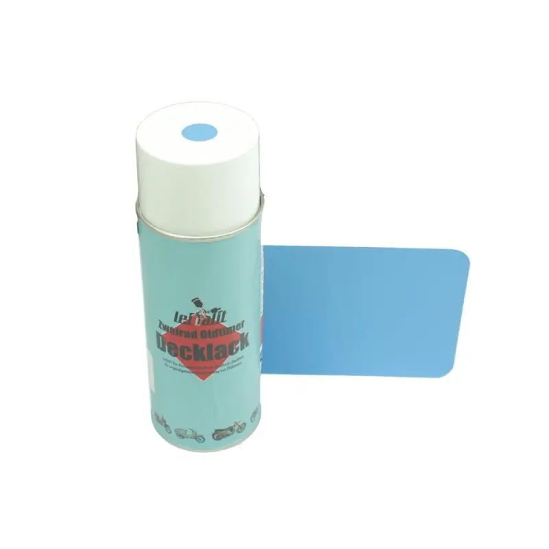 Leifalit hellblau Sprühfarbe Farbspray Lack Farbe MZ ETZ 125 150 250 Spraydose Finale Aktion