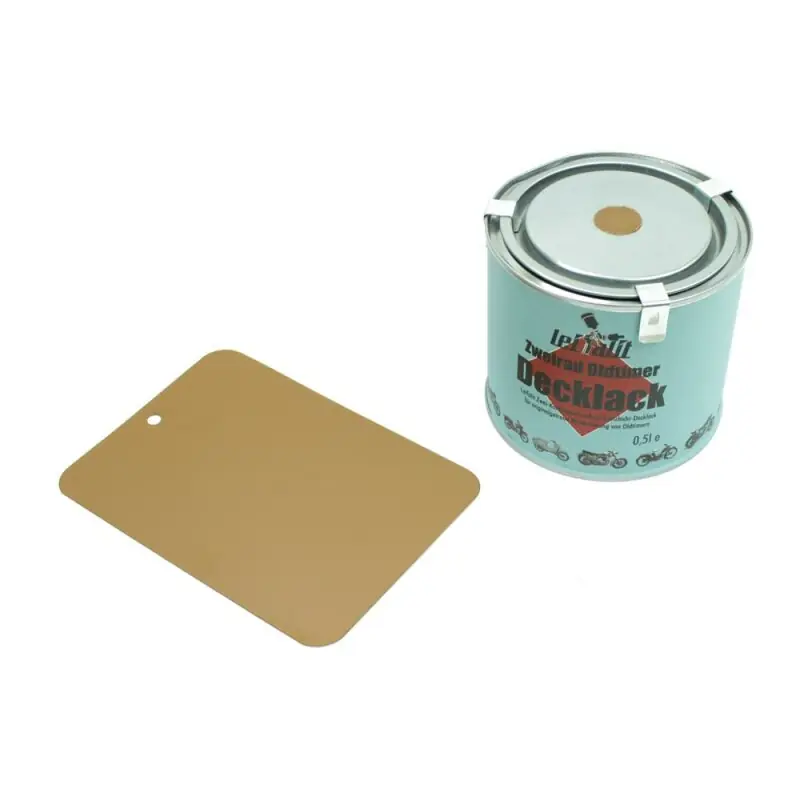 Leifalit biberbraun Original Lack Farbe Simson KR51/2 Schwalbe S51 S70 S50 Neuheit