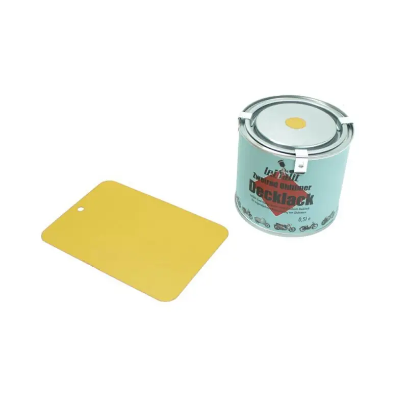 Kostenloser Rückversand Leifalit gelb narzissen narziss Original Lack Farbe Simson S50 N S51 N saharabraunhell