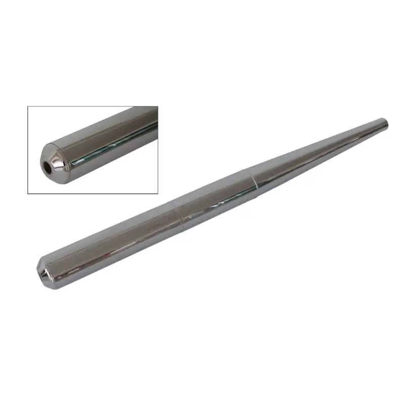 Auspufffür MZ TS250 TS250/1 1A Chrom TS 250 250/1 1150mm D=40 gerade Bauform 4cm Neu