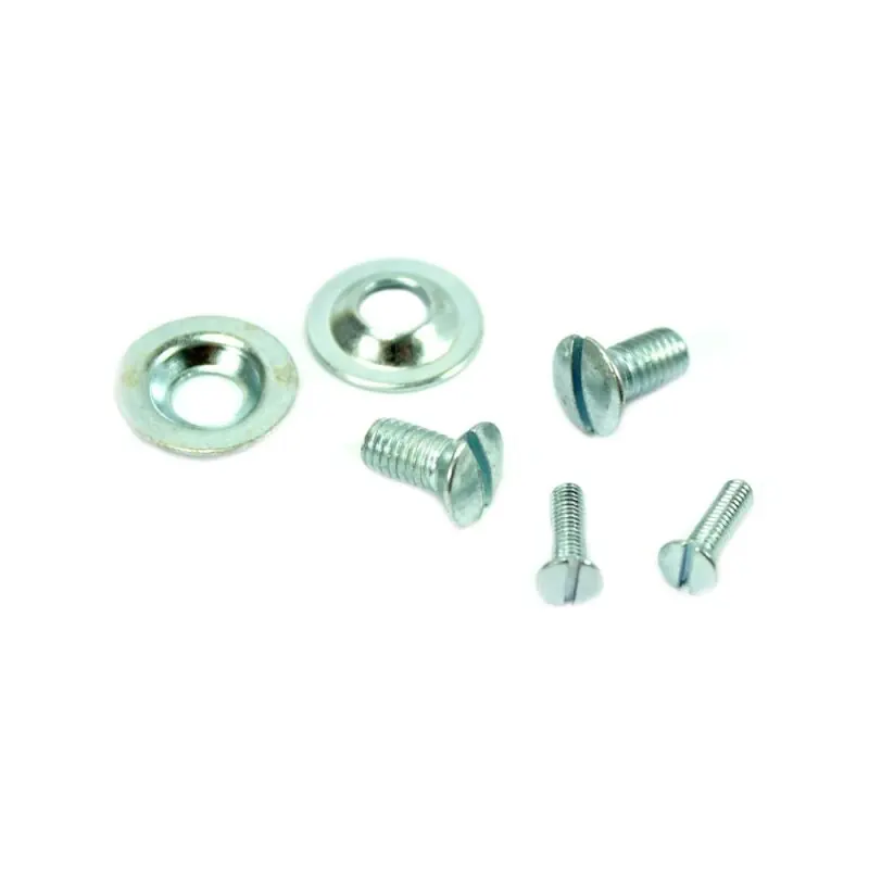 Schrauben, Scheiben Lenkerschale Lenker Abdeckung für Simson KR51 Star Sperber Habicht Kostenloser Rückversand